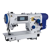 LZ-2684-D-7 Otomatik İplik Kesicili Yüksek Hızlı Doğrudan Tahrikli Zigzag Dikiş Makinesi