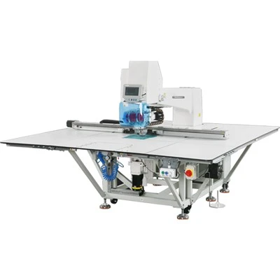 360 Derece Dönen Baş CNC Şablon Dikiş Makinesi