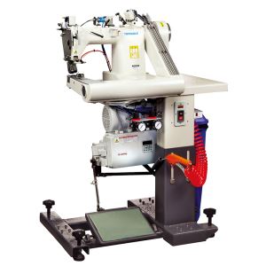 TF-9588 yüksek hız çok fonksiyonlu kol kapalı besleme zincir dikiş makinesi